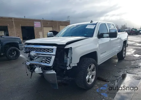 2015 Chevrolet Silverado 1500 1Lt from USA, damaged, VIN 3GCPCRECXFG251724